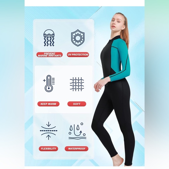 New Realon wetsuit - Picture 4 of 4